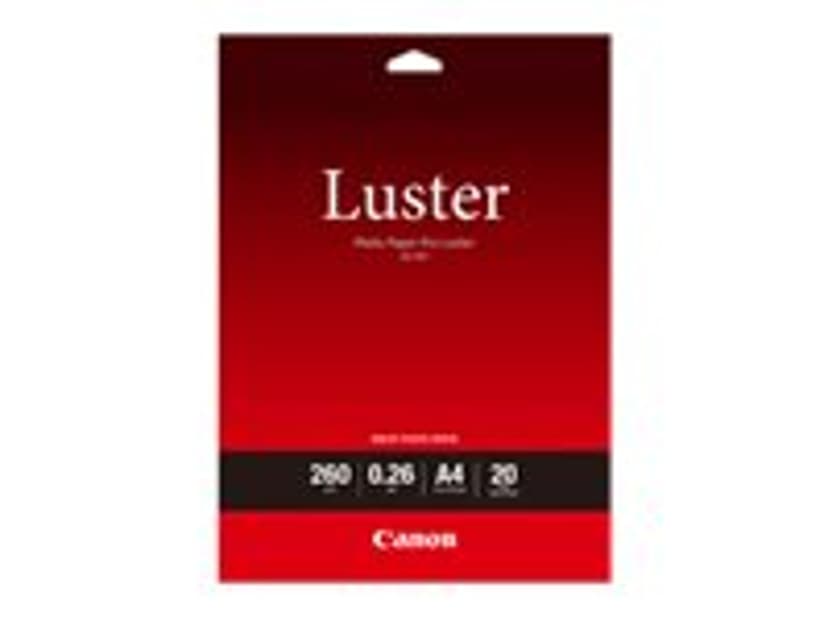 Canon Papper Photo Luster LU-101 A4 20 Ark 260g