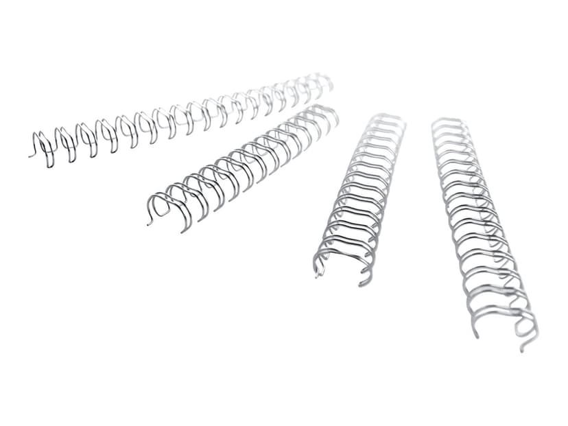 GBC Metallspiral 3:1 NO9 14mm A4 Sølv 100 stk