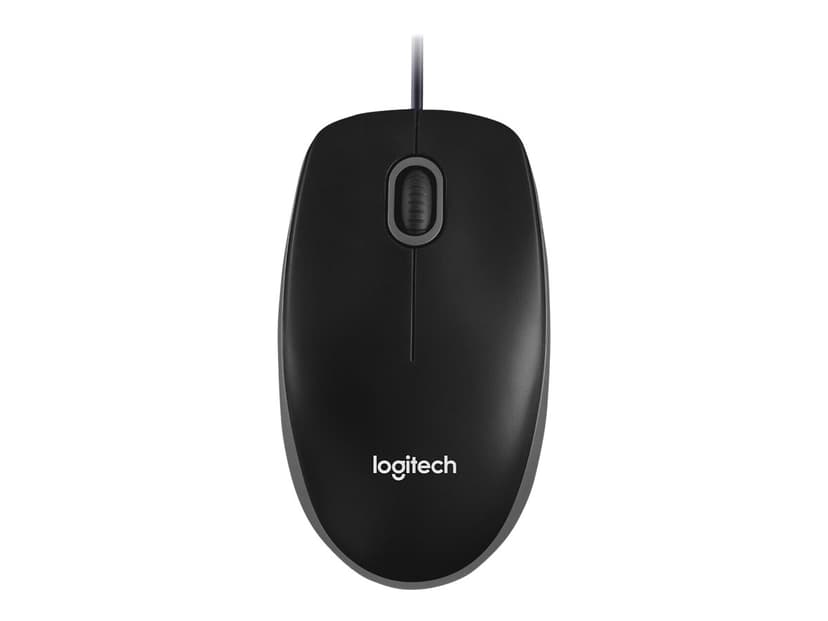 Logitech B100 Kablet 800dpi Mus Svart
