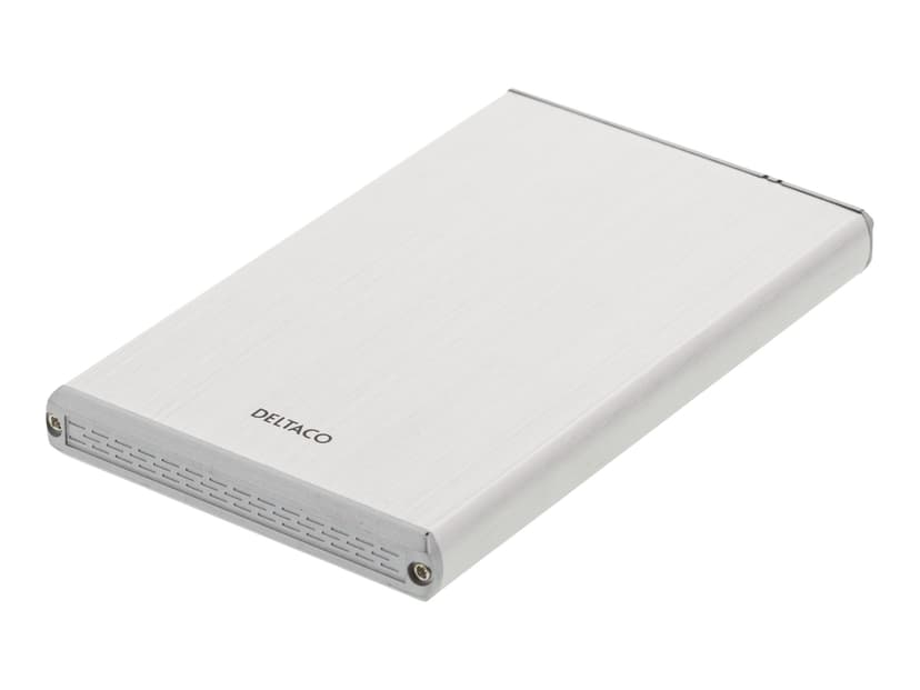 Deltaco MAP-GD29U3 2.5" USB 3.0 Sølv