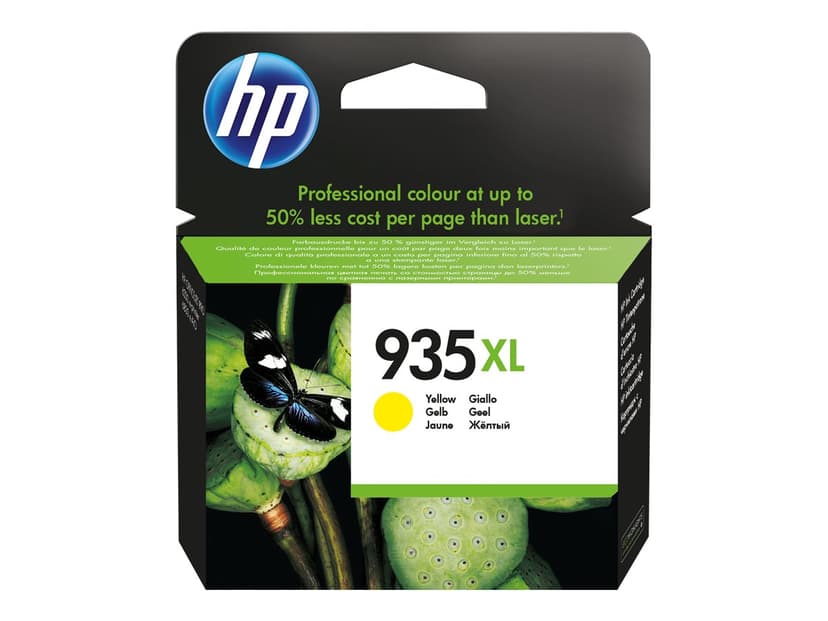HP Bläck Gul No.935XL