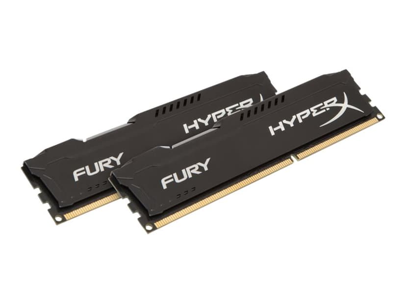 Kingston HyperX FURY Black Series 16GB 1,866MHz CL10 DDR3 SDRAM DIMM 240-pin