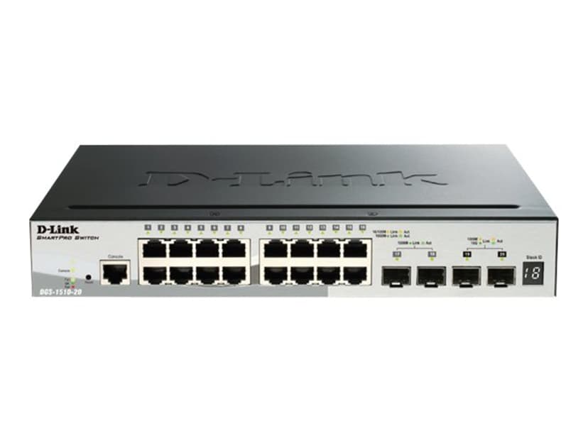 D-Link SmartPro DGS-1510-20
