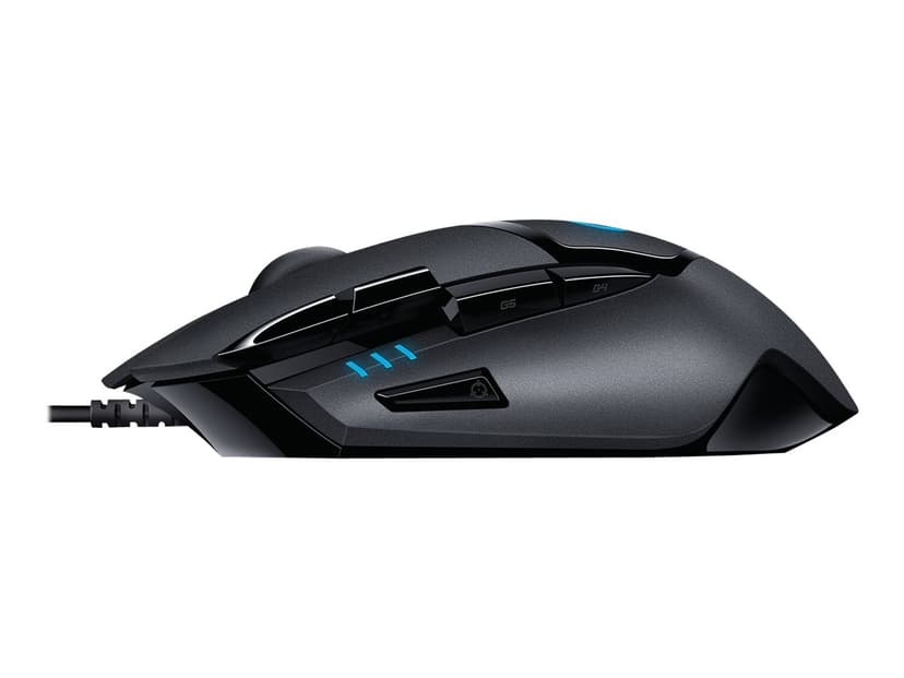 Logitech Hyperion Fury G402 Kablet 4000dpi Mus Svart