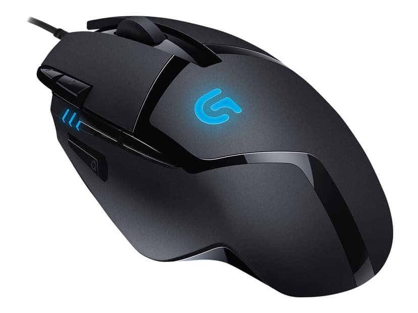 Logitech Hyperion Fury G402 Kablet 4000dpi Mus Svart