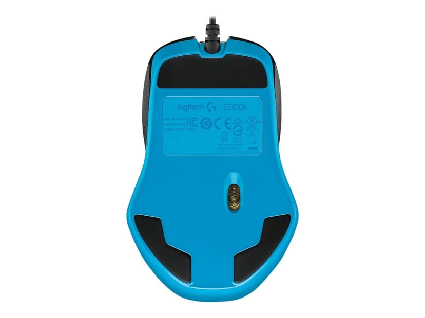 Logitech Gaming Mouse G300s USB A-tyyppi 2500dpi