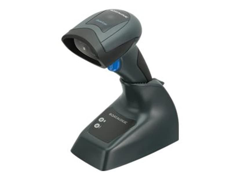 Datalogic QuickScan QBT2430 2D BT USB-Kit Svart