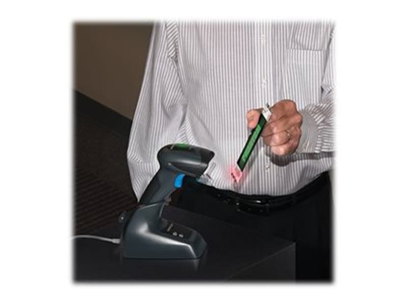 Datalogic QuickScan QBT2430 2D BT USB-Kit Svart