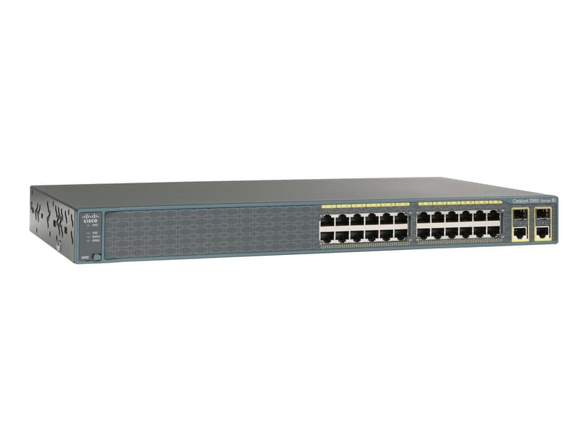 Cisco Catalyst 2960-Plus 24TC-S