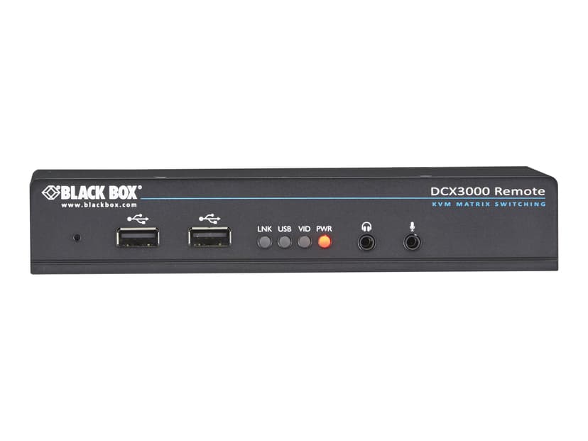 Black Box DCX Digital KVM Remote User Station - DVI USB
