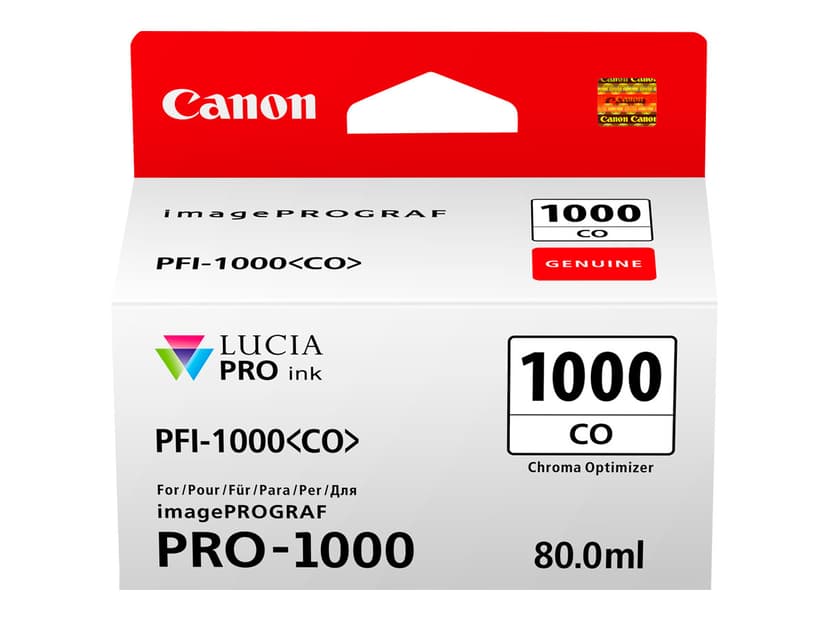Canon Muste Chroma Optimizer PFI-1000 CO - IPF-1000