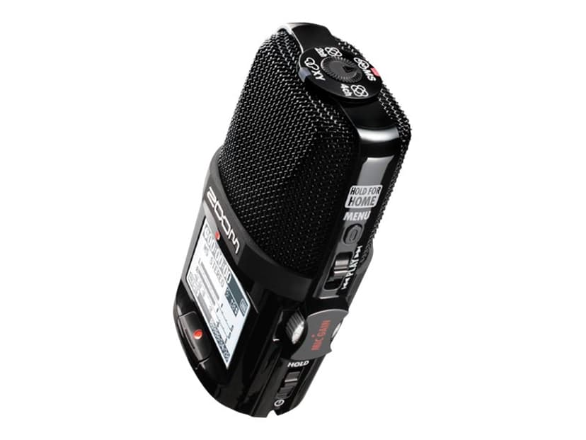 Zoom H2N Handy Recorder Portabel Ljudinspelare