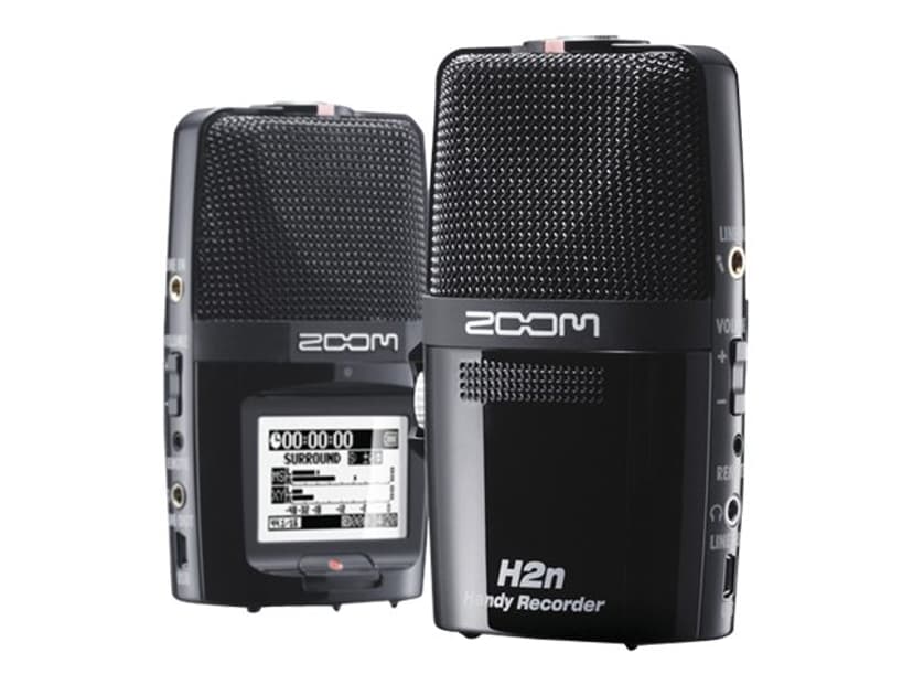 Zoom H2N Handy Recorder Portabel Ljudinspelare