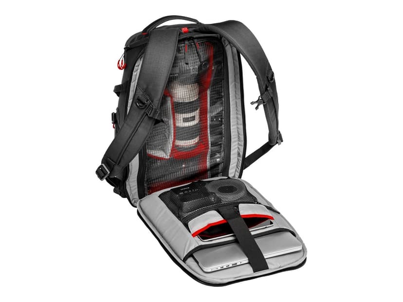 Manfrotto Backpack Pro Light Redbee-210 Sort (MB PL-BP-R)