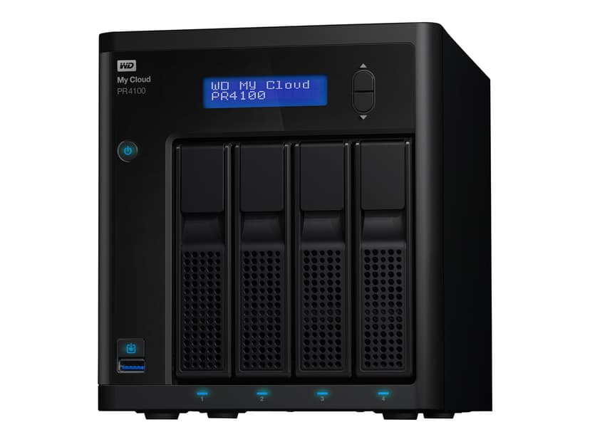 WD My Cloud Pro PR4100 0TB NAS-server
