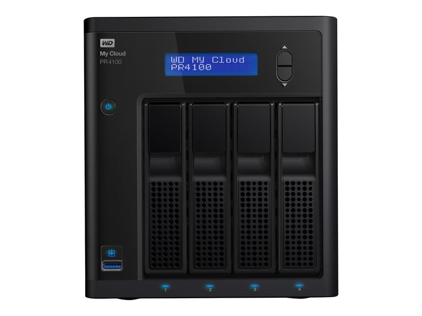 WD My Cloud Pro PR4100 0TB NAS-server