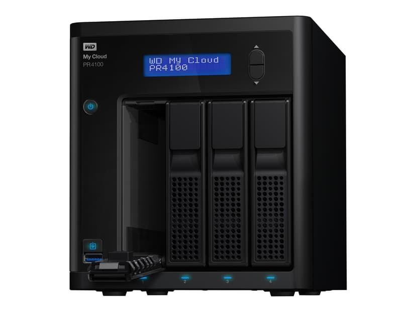 WD My Cloud Pro PR4100 0TB NAS-server