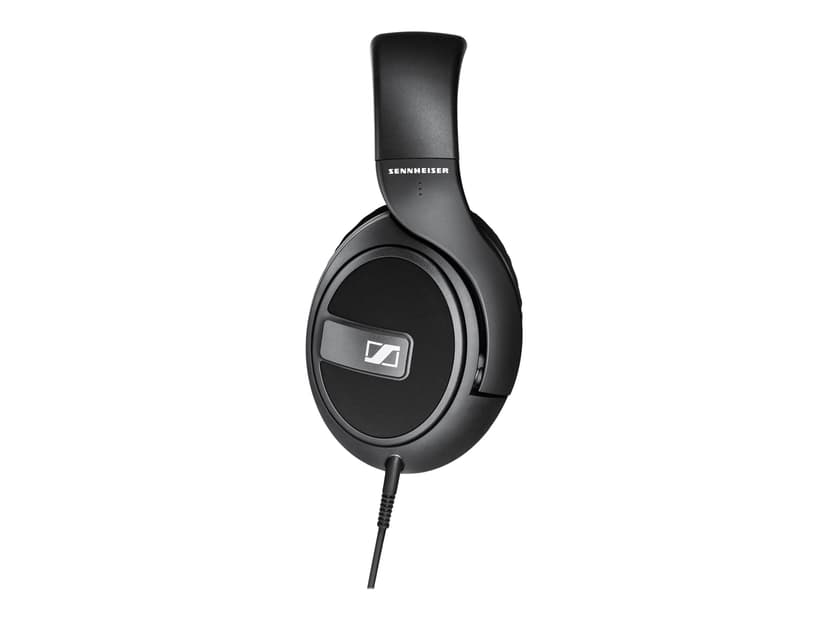 SENNHEISER HD 569 Hodetelefoner 3,5 mm jakk Stereo Svart