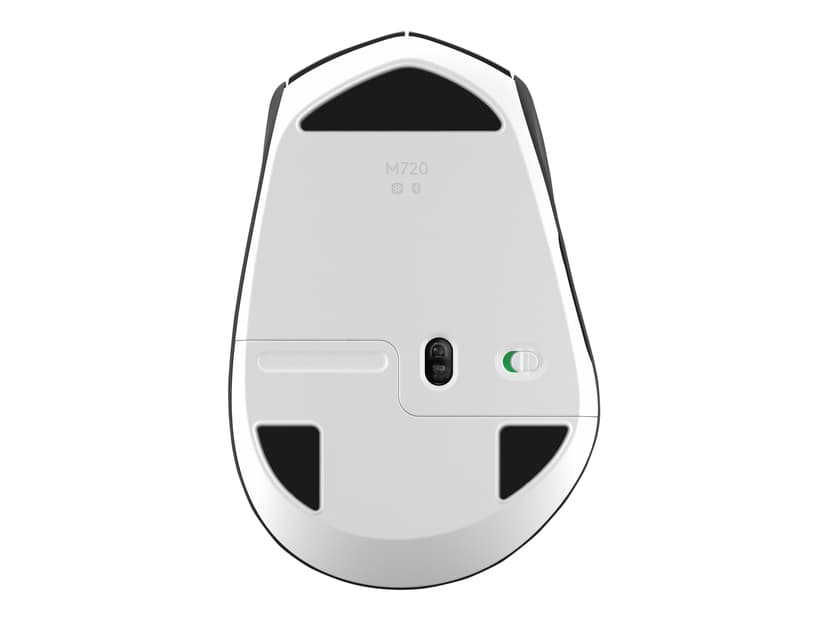 Logitech M720 Triathlon Wireless Trådløs 1000dpi Mus Svart