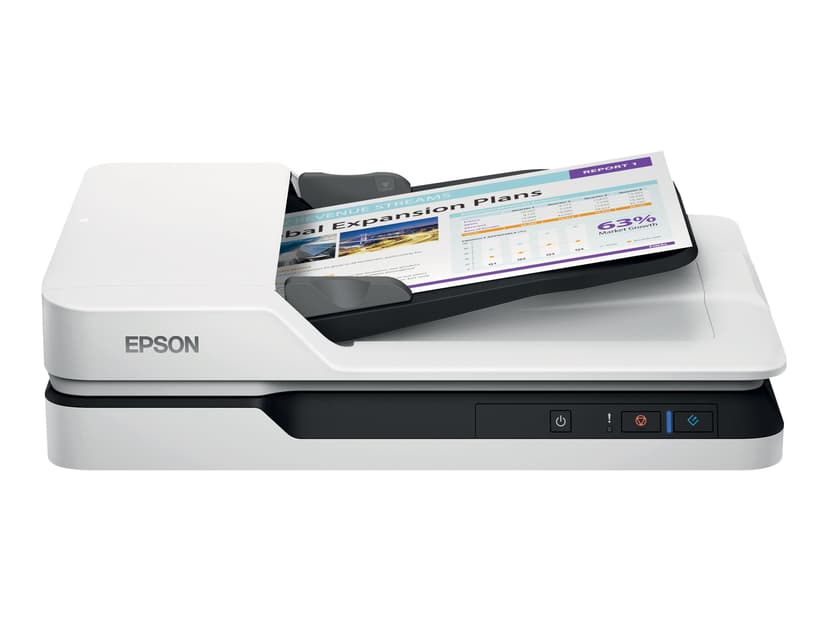 Epson WorkForce DS-1630 -A4-skanneri
