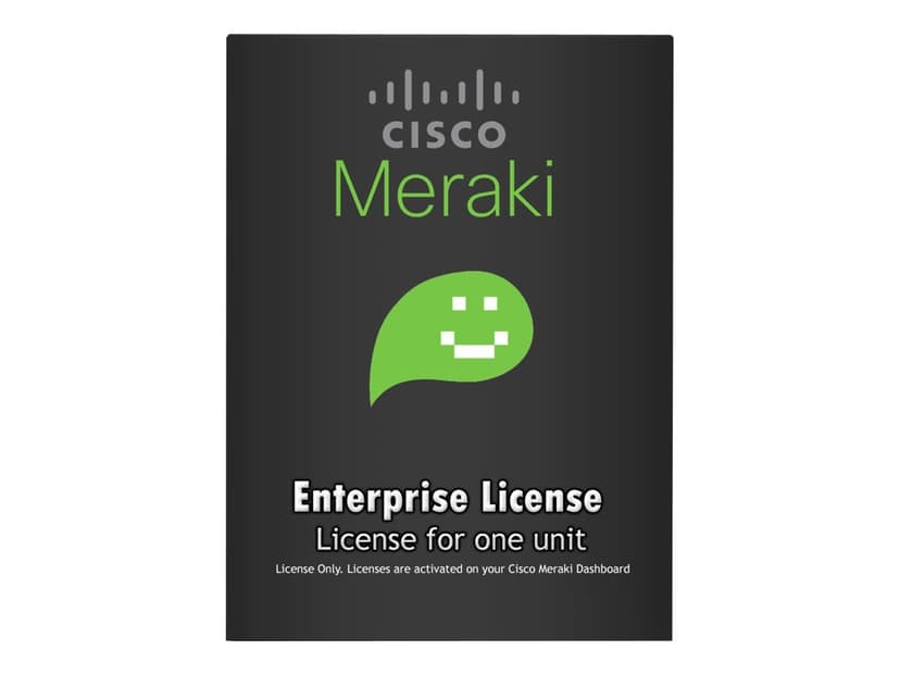 Cisco Meraki ms225-48 Enterprise License And Support 3YR