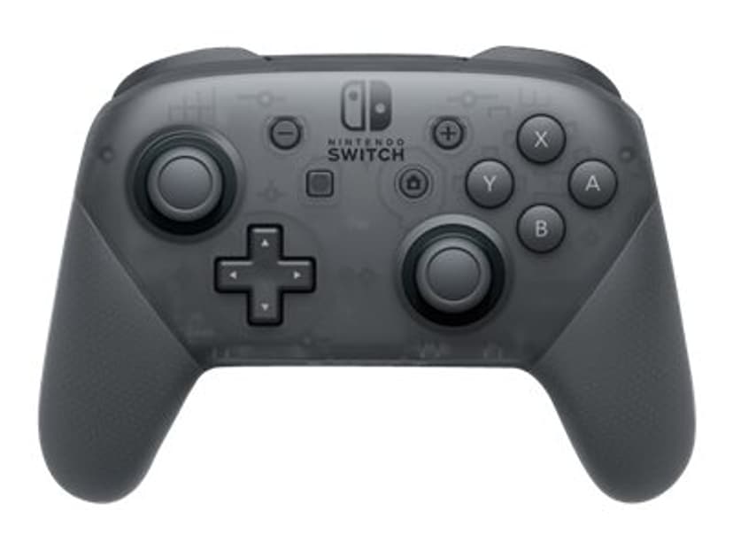 Nintendo Switch Pro Controller Musta
