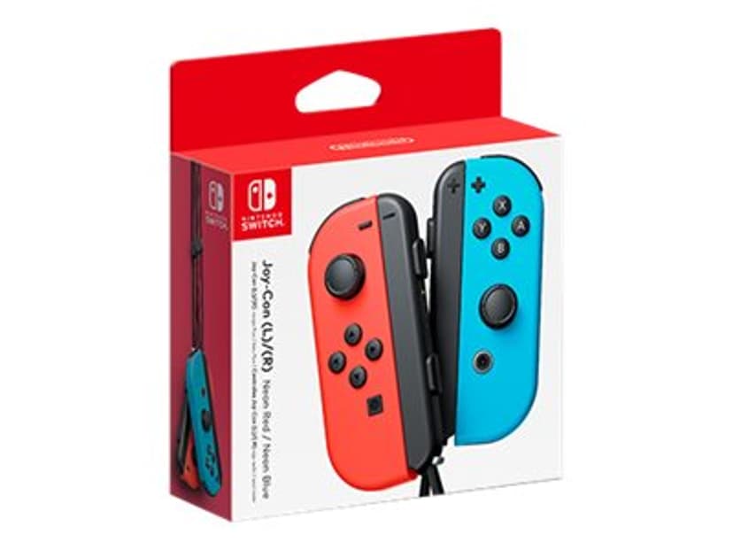 Nintendo Switch Joy-Con Pair Neon Red/Blue Punainen, Sininen