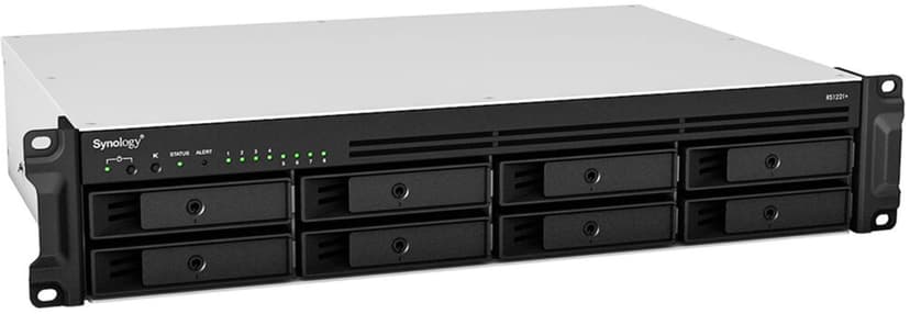 Synology RackStation RS1221+ 8X8TB HAT5310-8T Pre-Installed (64TB)
