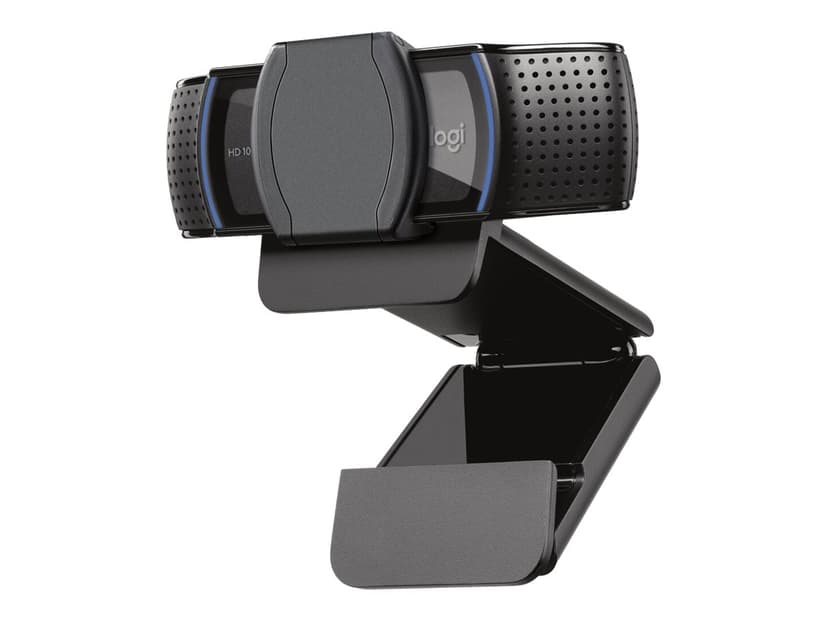 Logitech C920S HD Pro USB Webkamera Svart