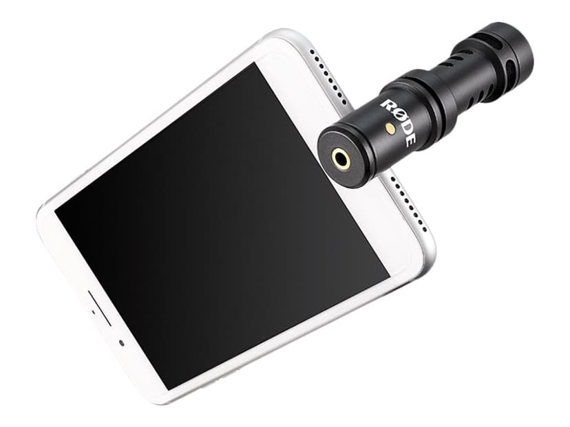 Røde Videomic Me-L Sort