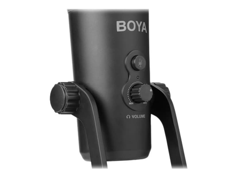 Boya PM700 Gaming Microphone USB Musta