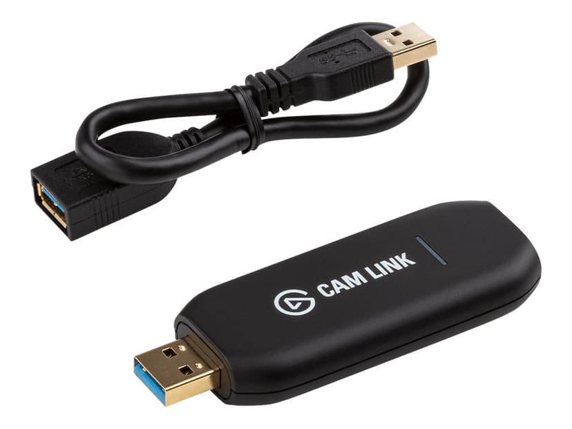 Elgato Cam Link 4K Svart
