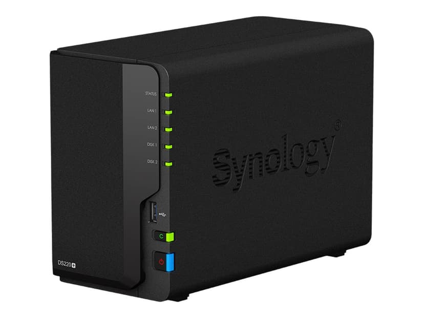 Synology DiskStation DS220+ 0TB NAS-server