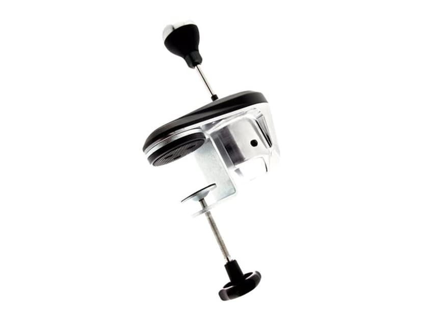 Thrustmaster TH8A Add-On Shifter Hopea, Musta