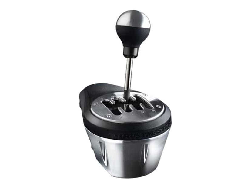 Thrustmaster TH8A Add-On Shifter Hopea, Musta