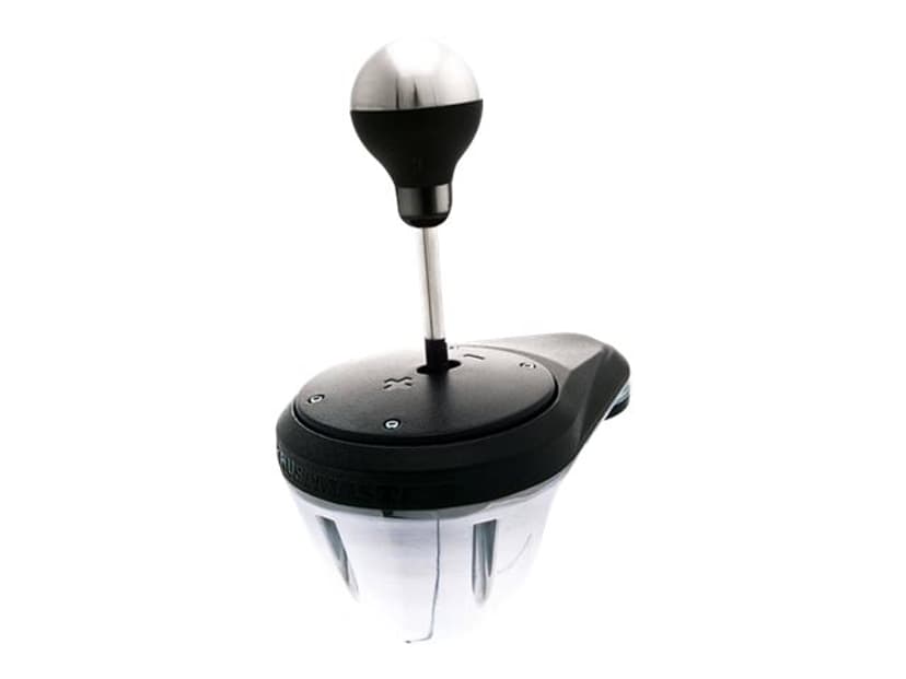 Thrustmaster TH8A växelspak Silver, Svart