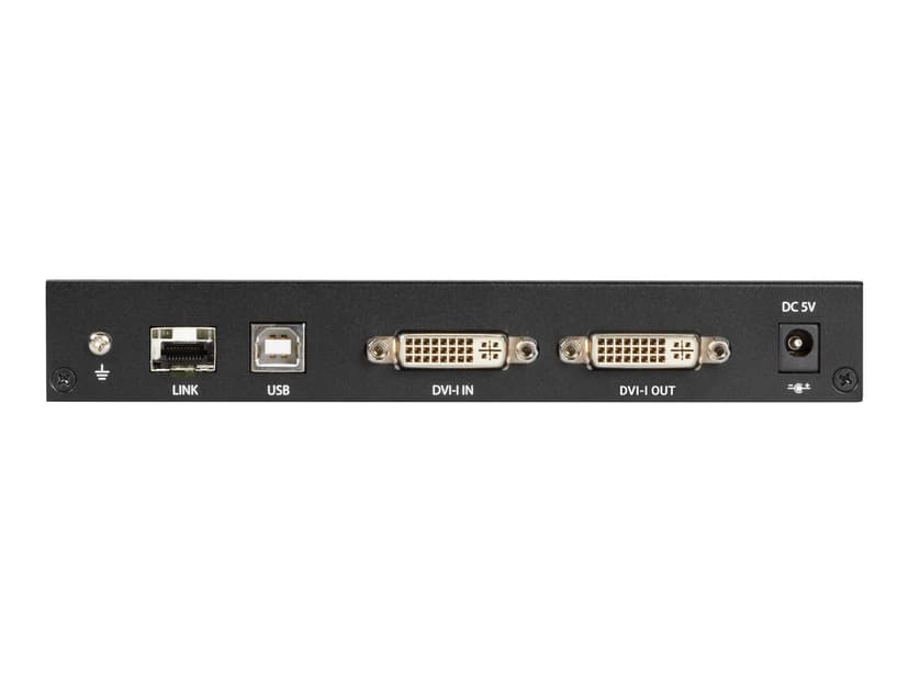 Black Box KVX KVM Extender (Incl. 2 SFP's) - MM Fiber DVI-I