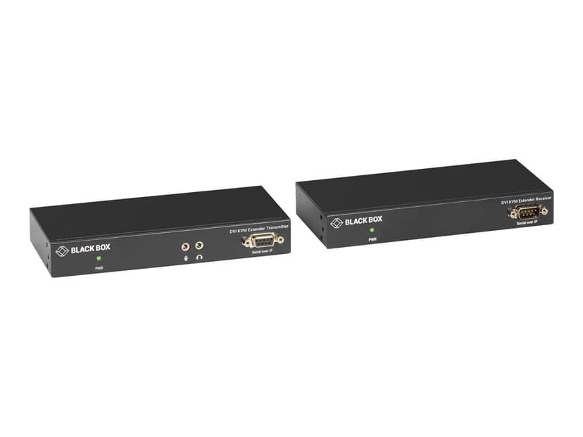 Black Box KVX KVM Extender (Incl. 2 SFP's) - MM Fiber DVI-I