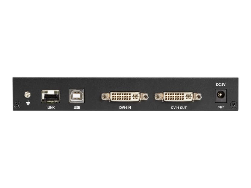 Black Box KVX KVM Extender (Incl. 2 SFP's) - SM Fiber DVI-I