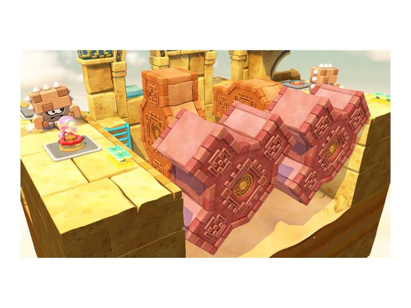 Nintendo Captain Toad: Treasure Tracker