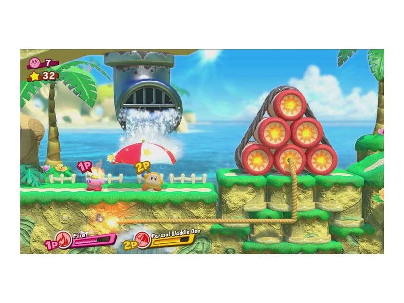  Nintendo Kirby: Star Allies (Nintendo Switch) - Switch