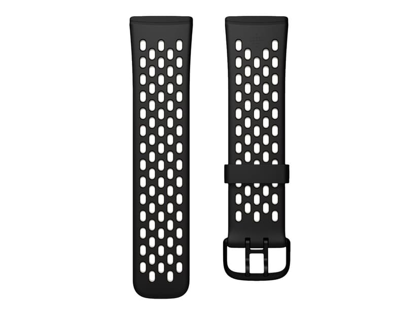 Fitbit Ranneke Sport Small Musta - Versa 3/Sense