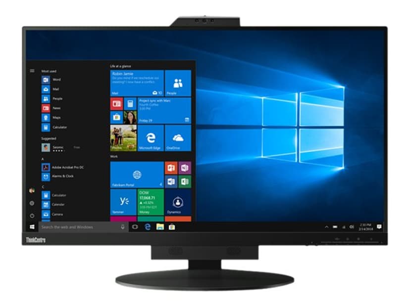 Lenovo ThinkCentre Tiny-in-One 27" 2560 x 1440 16:9 60Hz