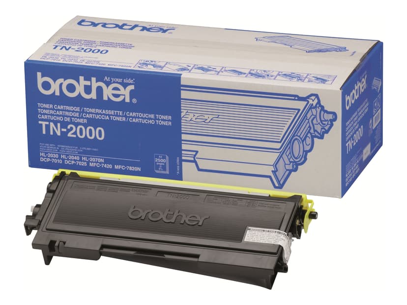 Brother Toner Svart - HL 2030/2040/2070N