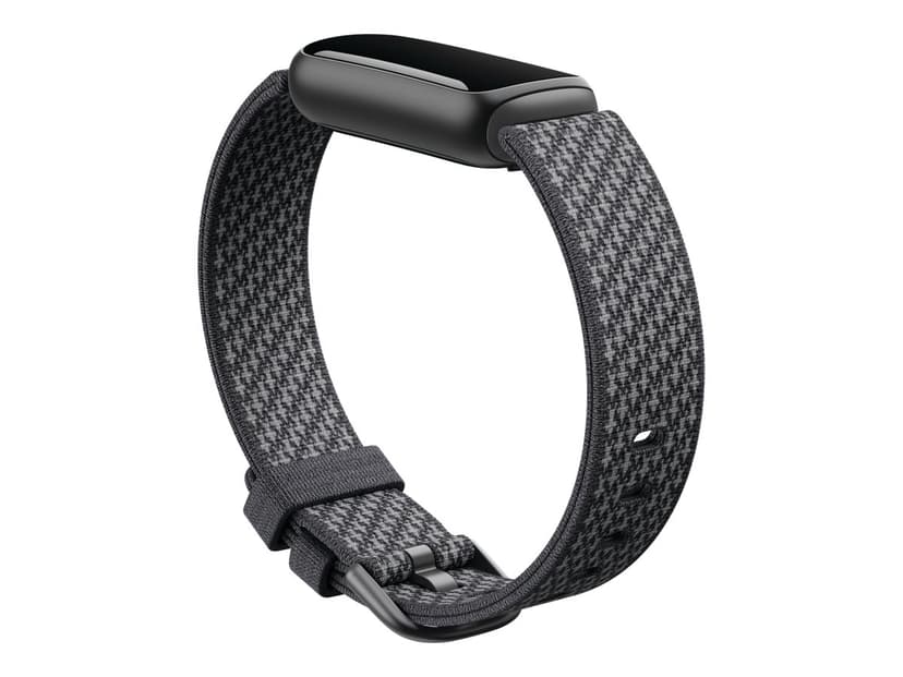 Fitbit Woven Slate (S) -ranneke - Luxe
