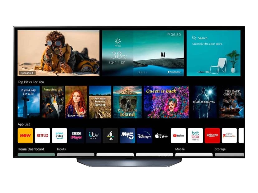 LG OLED55B16LA 55" 4K OLED SMART-TV