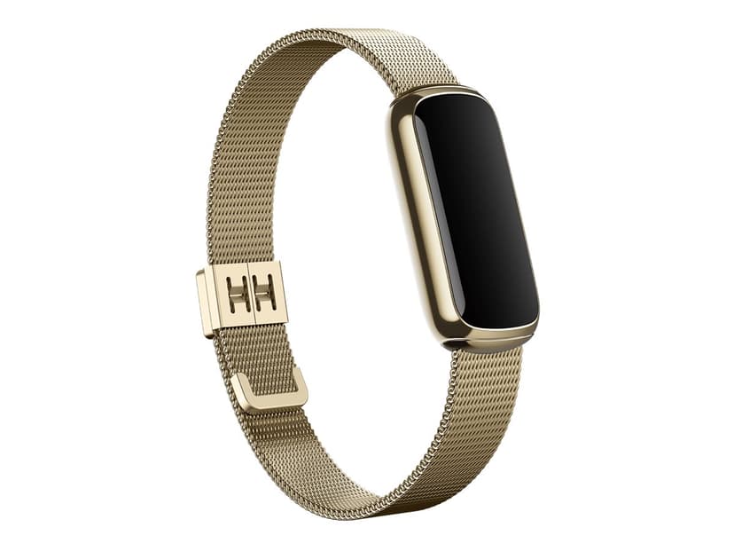 Fitbit Metal Mesh Soft Gold (One size) -ranneke – Luxe