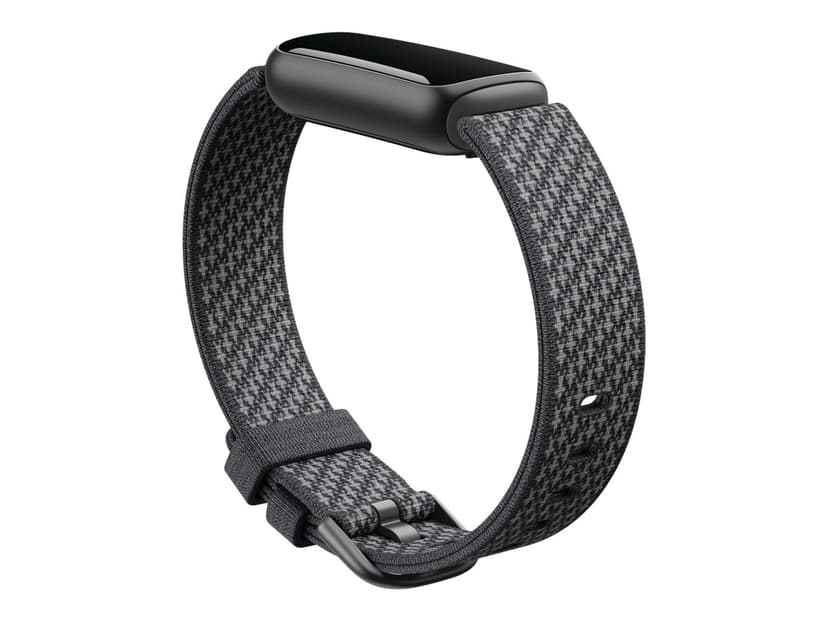 Fitbit Woven Slate (L) -ranneke – Luxe