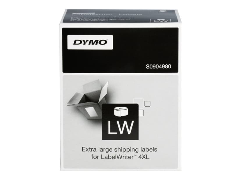 Dymo Etiketter Frakt 4XL (UPS) 104 x 159mm 220st/Roll