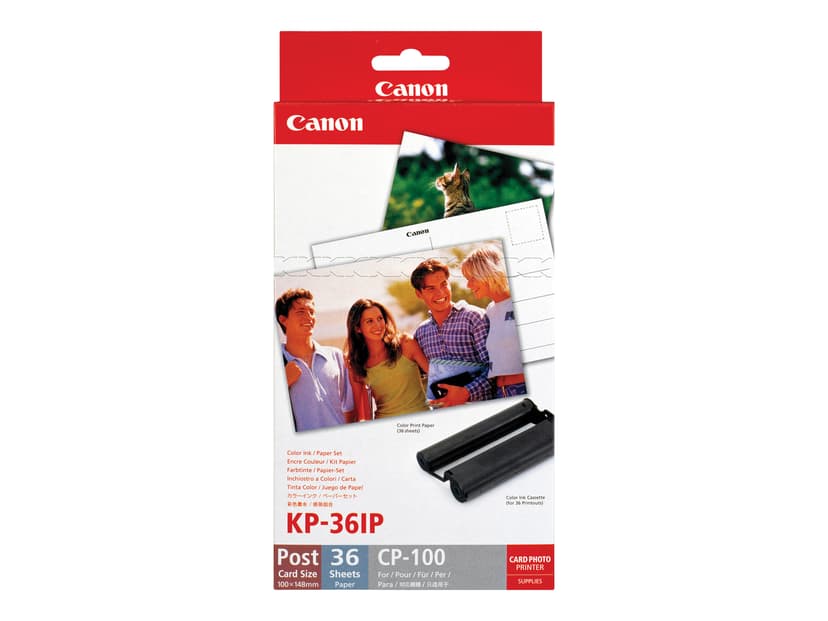 Canon Ink/Paper KP-36IP 10x15cm - CP-X00